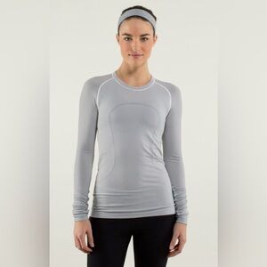 Lululemon Run: Swiftly Tech Long Sleeve- Size 6